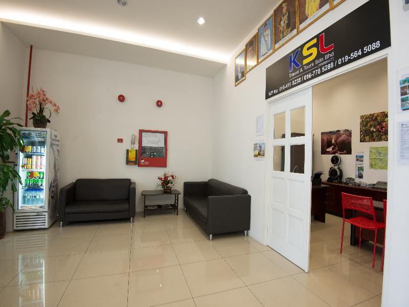 Grand Inn Hotel - Macalister Road Джордж Таун Екстериор снимка