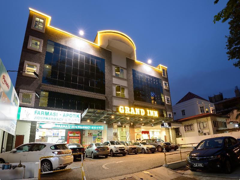 Grand Inn Hotel - Macalister Road Джордж Таун Екстериор снимка