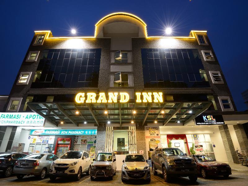 Grand Inn Hotel - Macalister Road Джордж Таун Екстериор снимка