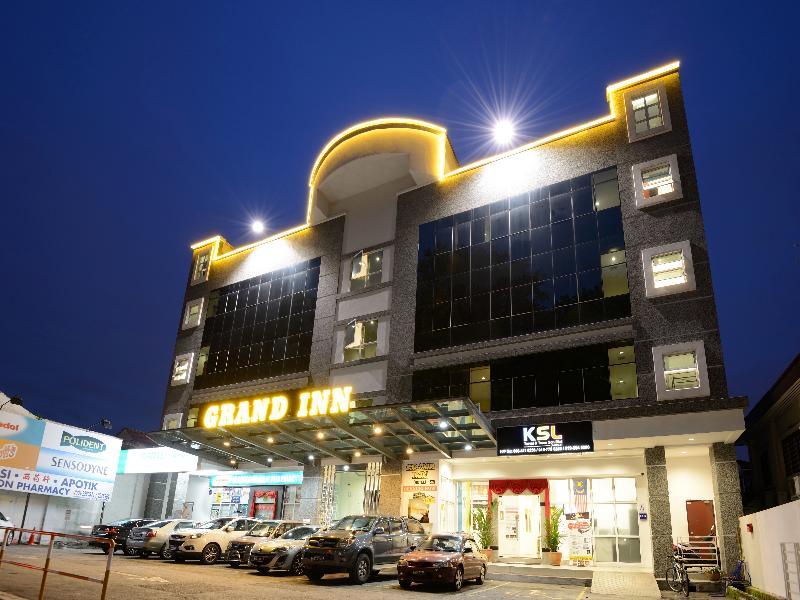 Grand Inn Hotel - Macalister Road Джордж Таун Екстериор снимка